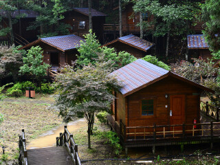 森林小木屋