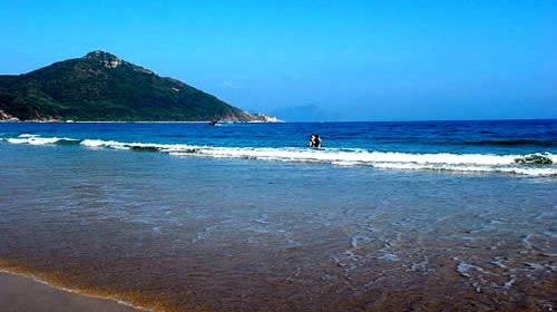 南澳西冲-海滨沙滩1晚2日游露营 海边看日出