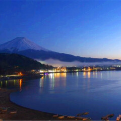 河口湖 景点模块