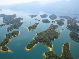  庐山-西海-柘林湖汽车1日游被誉为江西的千岛湖