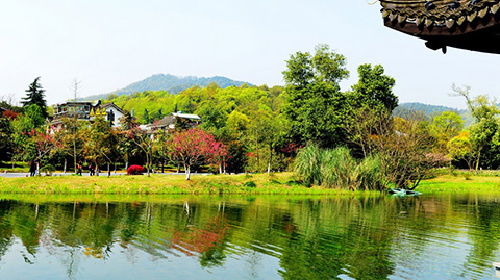 杭州雷峰塔-西湖1日游西湖全景线,登雷峰塔,观西湖全景