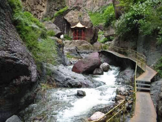  白石山-小五台金河口大峡谷2日游>玻璃栈道,峡谷探索