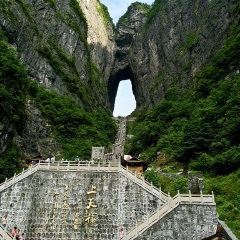 景点模块 