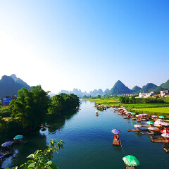景点模块 