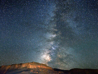 拉萨星空