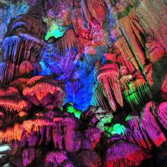 宜昌三峡情人泉 景点模块