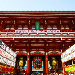 浅草寺 景点模块