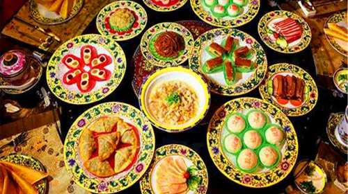 <西安特色美食-大唐宫廷诗乐舞-明城墙夜景半日游