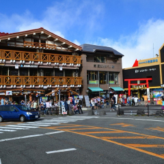 景点模块 