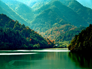  绍兴上青古道-兰若寺水库徒步纯玩1日游>探访兰若寺旧址,聂小倩在