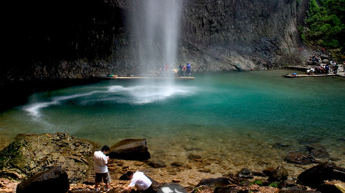 大龙湫景区