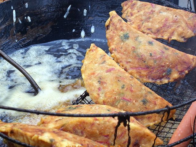 宜昌美食—萝卜饺子