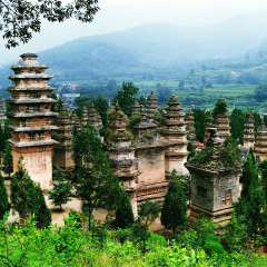 景点模块 