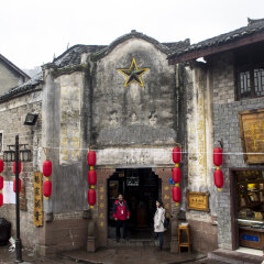 景点模块 