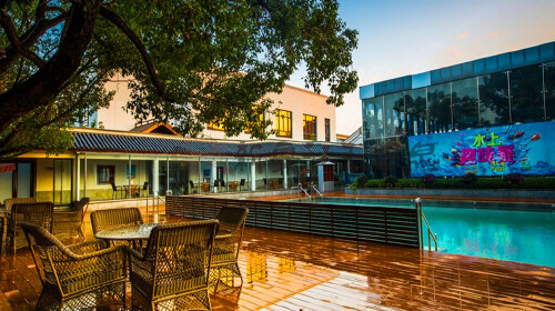 <建德新安江玉温泉-爸爸2新叶古镇自驾2日游