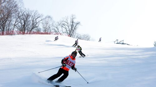 韩国首尔-江原道龙平6日游龙平度假村funski滑雪课程,温泉水世界