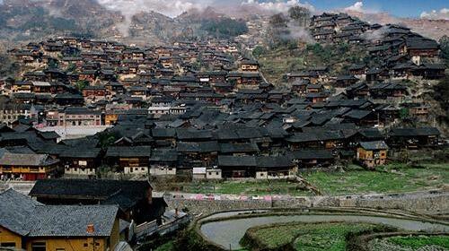 泰宁古城全景