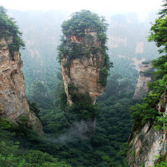 景点模块 
