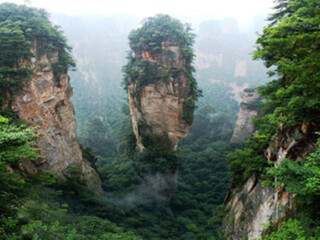湖南張家界自由行旅游團_湖南張家界游花多少錢_湖南張家界旅行團自由行