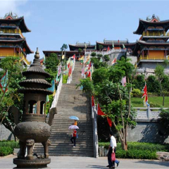 景点模块 