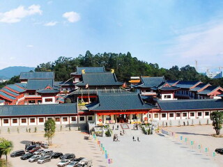  花都香草世界-华严寺1日游>踏青赏花_广州出发_途牛