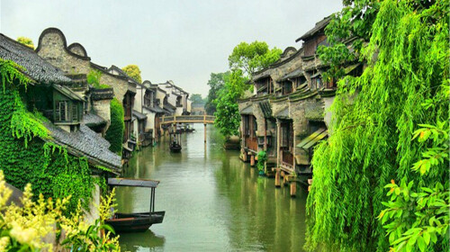 乌镇旅游人口_乌镇旅游图片