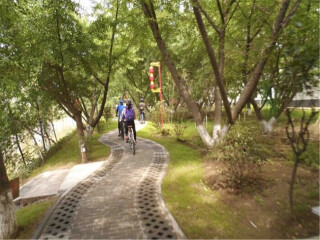  溱湖湿地-牧城公园自驾2日游>宿泰州靖江滨江花园酒店