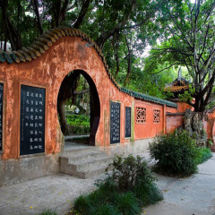 景点模块 