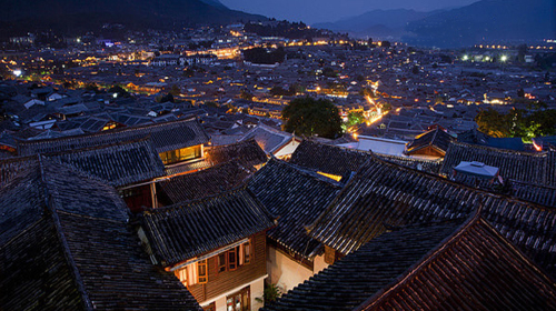 丽江古城