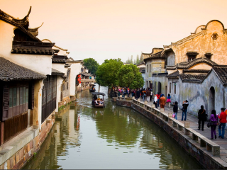 乌镇东栅景区