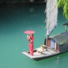 景点模块 