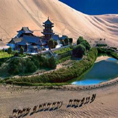 景点模块 