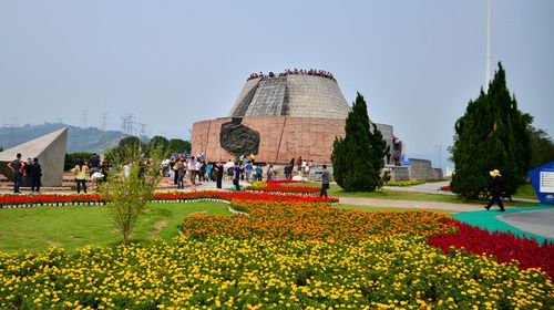 三峡大坝坛子岭