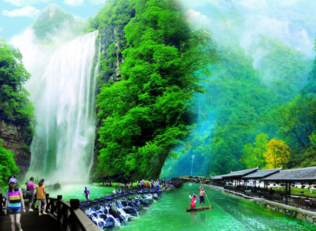 宜昌景点排名_宜昌景点图片