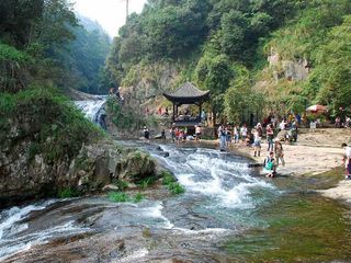 五泄飞瀑