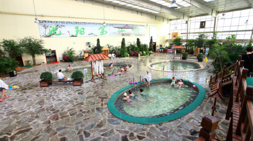  小韩村温泉1日游>天然温泉spa,1小时便捷车程_沈阳