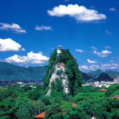 景点模块 