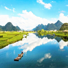 景点模块 