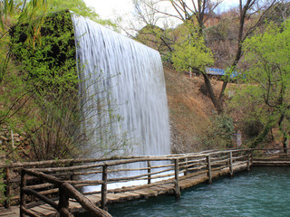 三股水景区