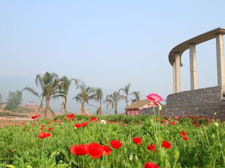 长寿菩提古镇-浪漫垫江乐天花谷-草莓园1日游>多区域免费接客