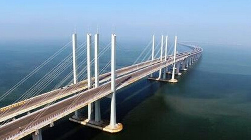 杭州湾跨海大桥上四个桥的名称叫什么?