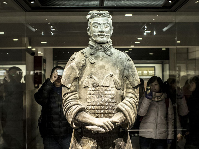  西安-兵马俑-华清池-法门寺-华山双飞5日游>佛家过堂