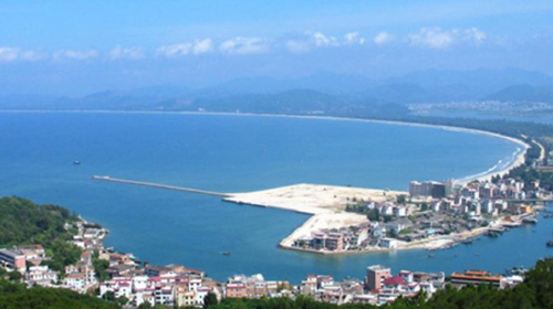  惠州惠东双月湾-平海古城镇-品特色海鲜餐2日游>住双月湾宝安虹海湾