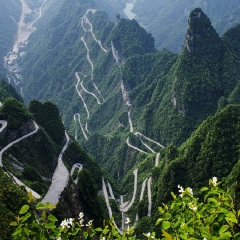 景点模块 