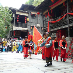景点模块 