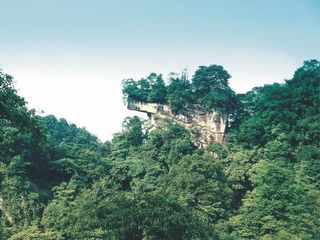 天台山风景区