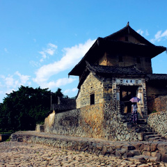 景点模块 