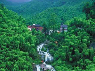 山沟沟-径山湖3日游>门票全含,赠2早4正