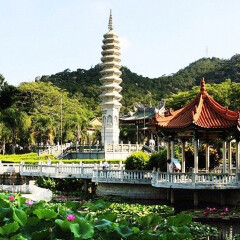 景点模块 