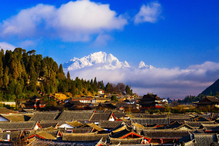 西双版纳-昆大丽-双廊双飞10日游 玉龙雪山有点